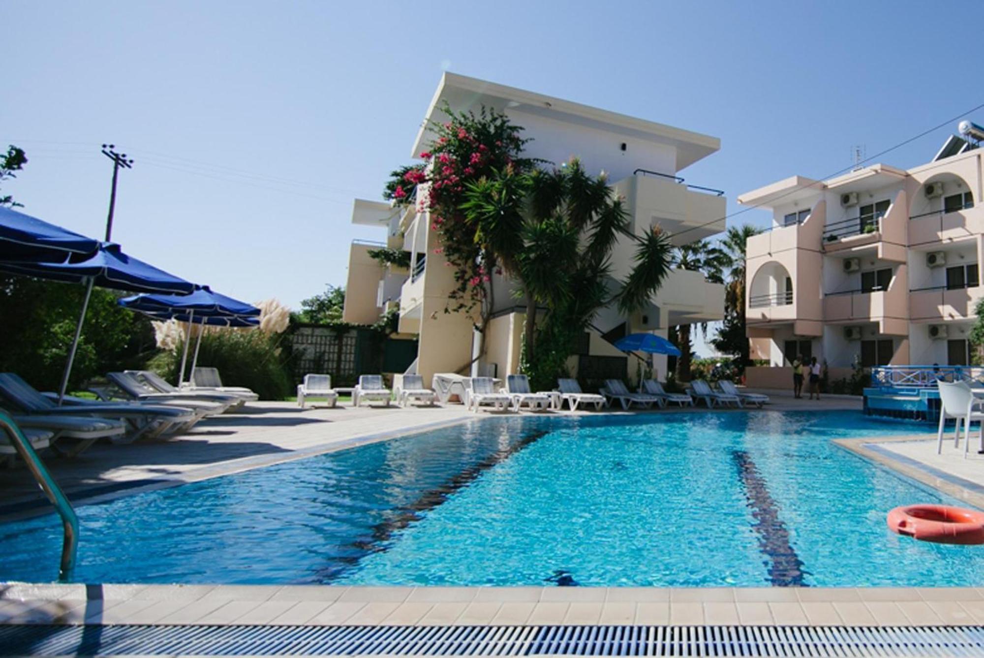 Artemis Comfort&Pleasure Faliraki Exterior foto